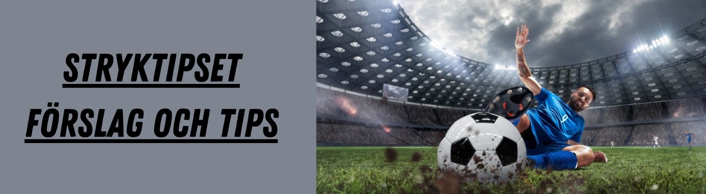 Stryktipset Förslag och Tips